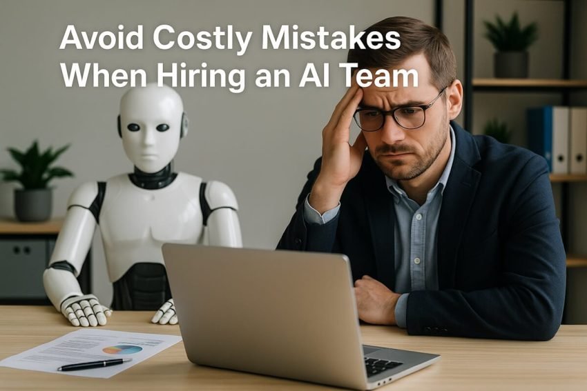 Avoid These Expensive Mistakes When Hiring an AI Team
