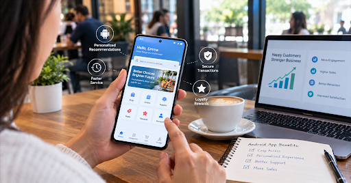 How Android Apps Help Businesses Improve Customer Experiences